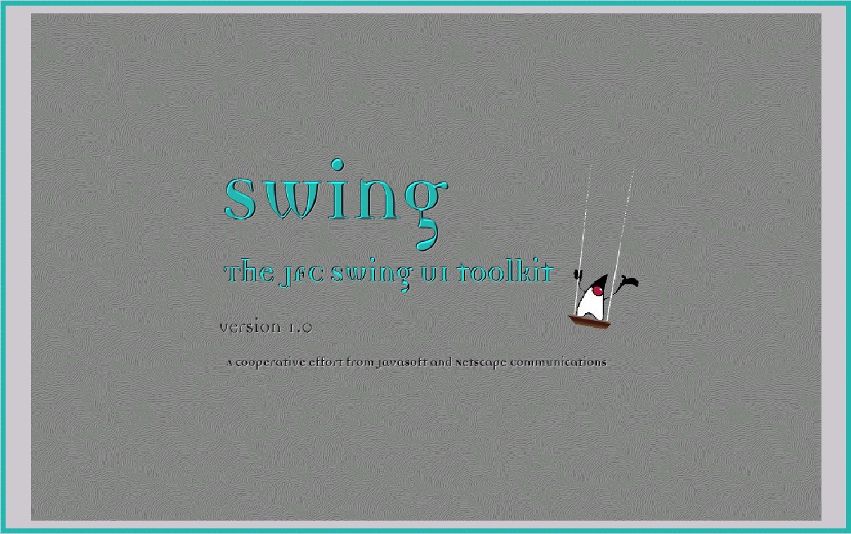 swing set logo